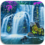 Download Waterfalls Tile Puzzle 1.12 APK For Android Apk