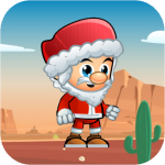 Winter Christmas Santa Runner 2.0 APK For Android