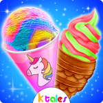 Download Yummy Ice Cream - Rainbow Unicorn Frozen Desserts 1.0 APK For Android Apk