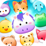 Download Zoo Friends Puzzle Blast 1.1.1 APK For Android Apk