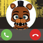 Download video call and chat simulator from scary freddy 1.0 APK For Android Apk