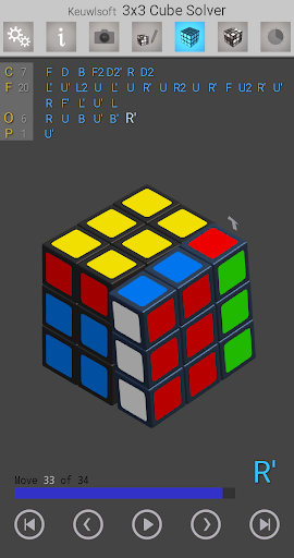 Descargar 3 3 Cube Solver 1 02 Apk Para Android Mhapks Com