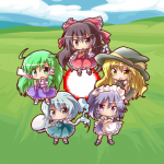 Download 東方放置ディフェンダー 1.0.4 APK For Android Apk