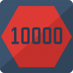 Download 10000! - original indie puzzle (Big Maker) 1.90 APK For Android Apk