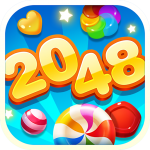 Download 2048 Candy Holiday 6.0 APK For Android Apk