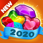 Download Addictive Gem Match 3 - Free Puzzle Games 5.3.0 APK For Android Apk