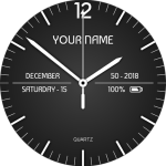 Download Analog Clock Santo Live Wallpaper 13.0 APK For Android Apk