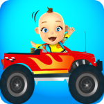 Download Baby Monster Truck Game – Cars by Kaufcom 11 APK For Android Apk