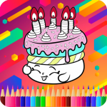 Download Birthday Cake Coloring Book 4.0 APK For Android Apk