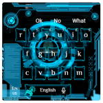 Download Blue Science Technology Keyboard 10001005 APK For Android Apk