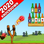 Download Bottle Shooting Game - Knock Down & Flip 1.10 APK For Android Apk