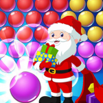 Download Bubble Shooter Santa 12.1.0 APK For Android Apk