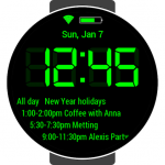 Download Calendar Digital for Samsung Watch 64 APK For Android Apk