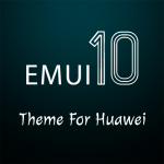 Download Dark Emui-10 Theme for Huawei 3.7 APK For Android Apk