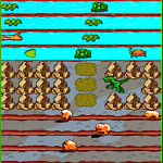 Download Dinosaur Escape Jump : Frogger Style Retro Game 1.13 APK For Android Apk