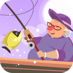 Download Fishing Granny - Funny,Amazing Fishing Game 1.00.06 APK For Android Apk