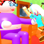 Download Grandma Crazy House Obby Roblox's Mod 1.0 APK For Android Apk