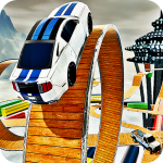 Download Impossible Ramps Stunt Car Racing Fun Game 2020 0.1 APK For Android Apk