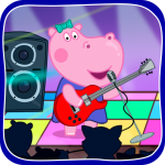 Download Kids music party: Hippo Super star 1.1.6 APK For Android