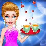 Download Kitchen Love Story - Restaurant Waitress Love Game 1.4 APK For Android Apk