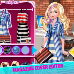 Download Magazine Cover Editor - Princess Makeover Salon 1.1.0 APK For Android Apk