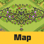 Download Maps for CoC 2020 1.0.8 APK For Android Apk