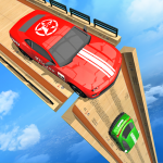 Download Mega Ramp Race - Extreme Car Racing New Games 2020 10.2 APK For Android Apk