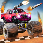 Download Monster Truck Death Race 2019: Car Shooting Games 2.6 APK For Android Apk