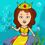 My Tizi Town - Underwater Mermaid Games for Kids 1.0 APK For Android