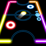 Download Neon Air Hockey - Extreme A.I. Championship 1.02 APK For Android Apk