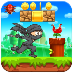 Download Ninja Jungle Adventure World 6.0 APK For Android Apk