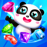 Download Panda Gems - Jewels Match 3 Games Puzzle 2.2.6 APK For Android Apk