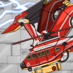 Download Pteranodon - Combine! Dino Robot : Dinosaur Game 1.0.4 APK For Android Apk