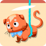 Rescue Kitten - Cat Collection - Rope Puzzle 2.1 APK For Android