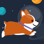 Download Space Corgi - Dog jumping space travel game 25 APK For Android Apk