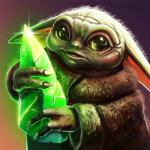 Download Square Baby Yoda: Cyber Casual Force Adventures 1.07 APK For Android Apk