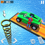 Download Superhero Buggy GT Mega Ramp Stunts Free 1.1 APK For Android Apk