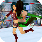 Download Superstar Girl Wrestling Ring Fight Mania 2019 1.09 APK For Android Apk