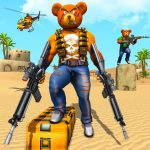 Download Teddy Bear Gun Strike Game: Counter Shooting Games 0.4 APK For Android Apk