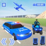 Download US Police ATV Quad: Transporter Game 1.0 APK For Android Apk