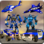 Download US Police Robot War Multi Robot Transformation 1.4 APK For Android Apk