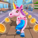 Download Unicorn Run Rush: Endless Runner Games 1.0.3 APK For Android Apk