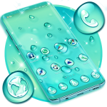 Download Water Drops Theme 1.308.1.210 APK For Android Apk