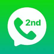 2nd Line: Second Phone Number for Texts & Calls 1.0.2 Apk