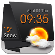 3D Clock Current Weather Free 16.6.0.50068 Apk