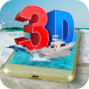 3D Text On Pictures - Logo & Name Art 1.8 Apk