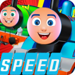 3D tomas : Speed crazy train 6 APK For Android