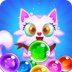 Bubble Shooter: Free Cat Pop Game 2019 1.19 APK For Android