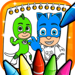 Download Coloring Book For Super Heroes Masks 2020 1.1 APK For Android