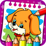 Download Coloring & Learn Animals - Kids Games 1.12 APK For Android Apk